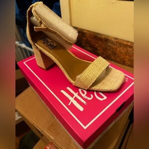 Corky’s One in A Melon Heels, Raffia